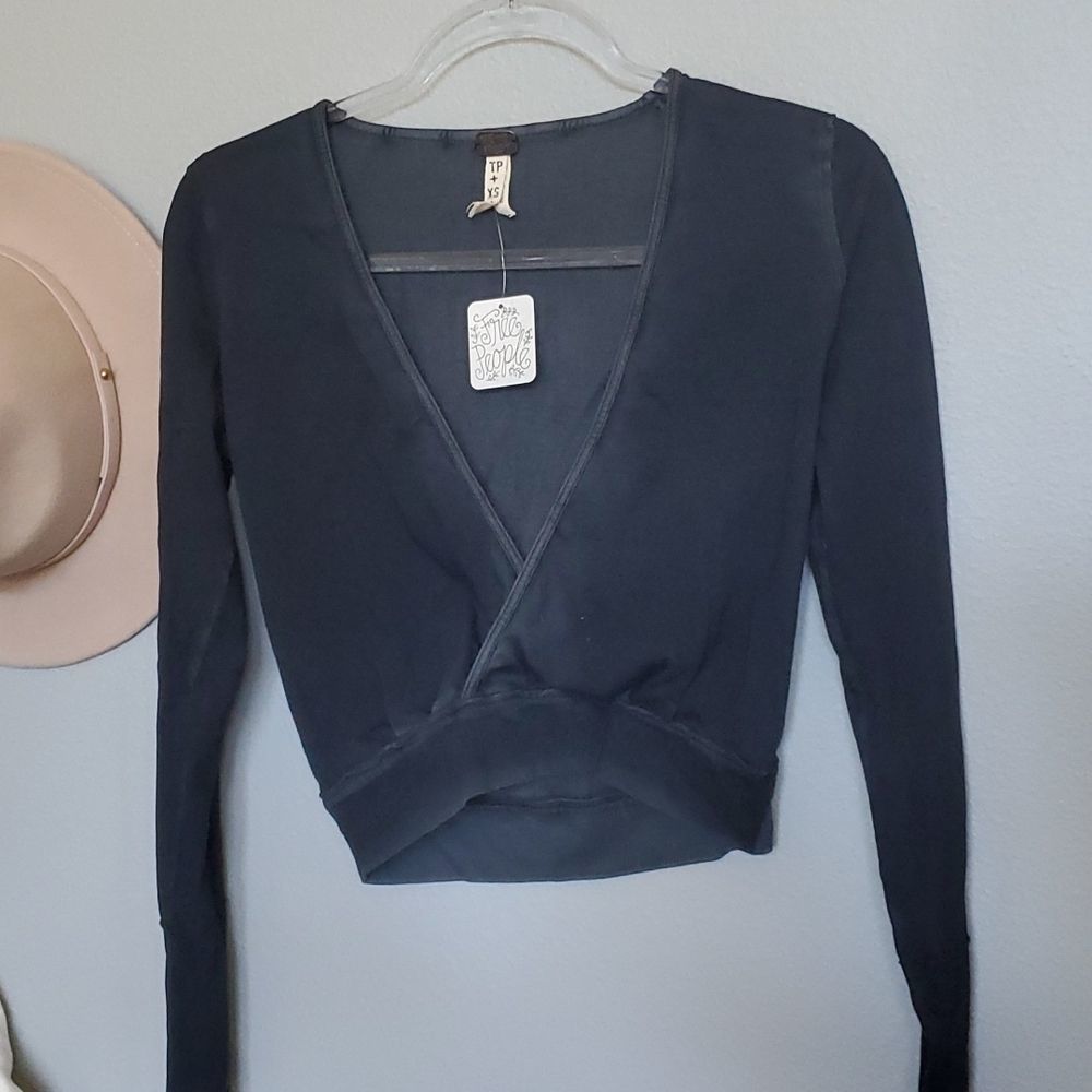 NWT Free People blue top